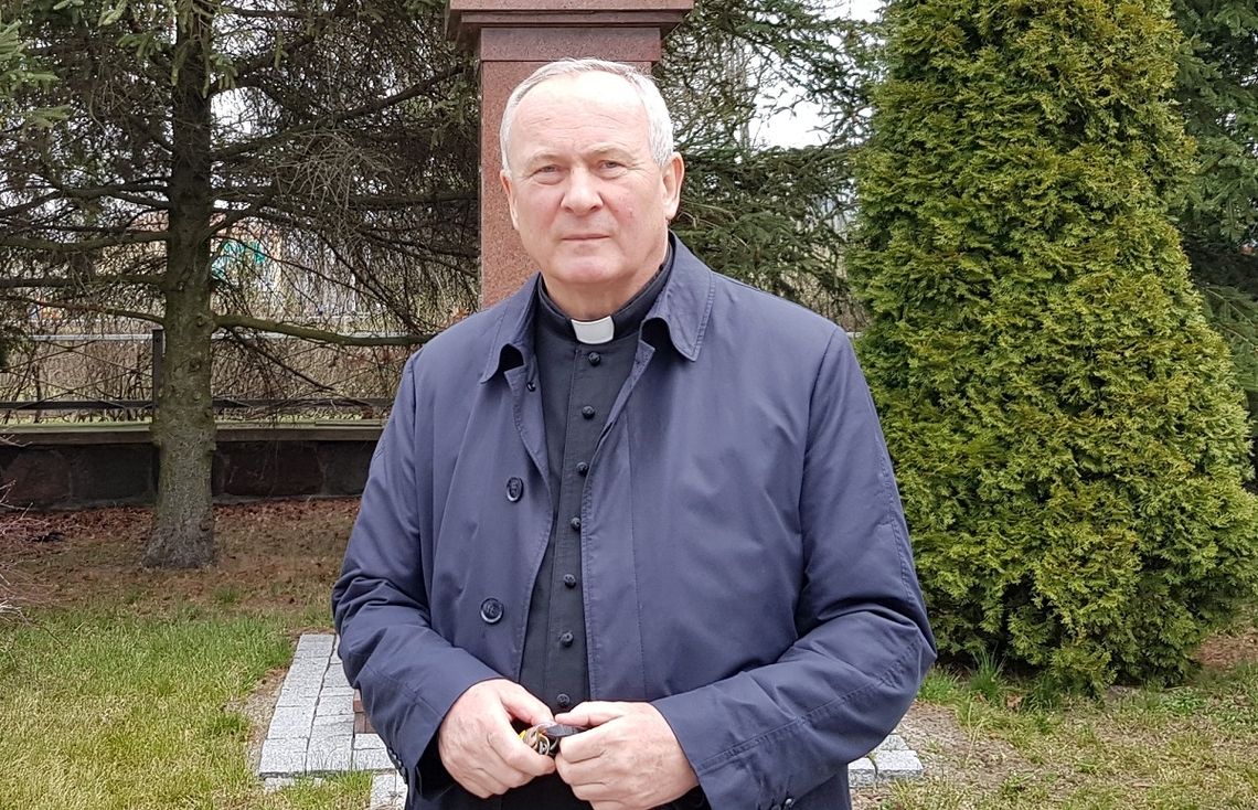 Ksiądz dziekan Ryszard Kruszewski służył w Gostyninie 12 lat