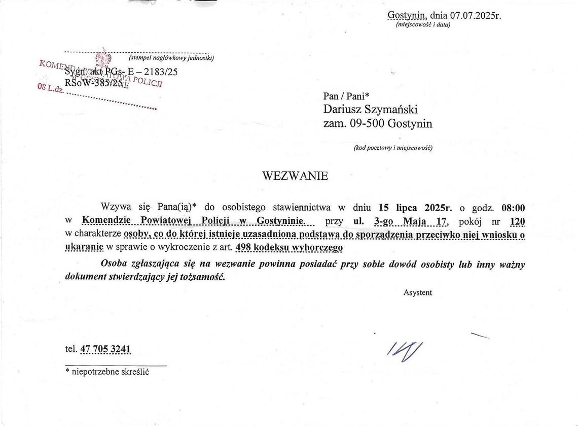 Kto szuka haków na Szymańskiego?