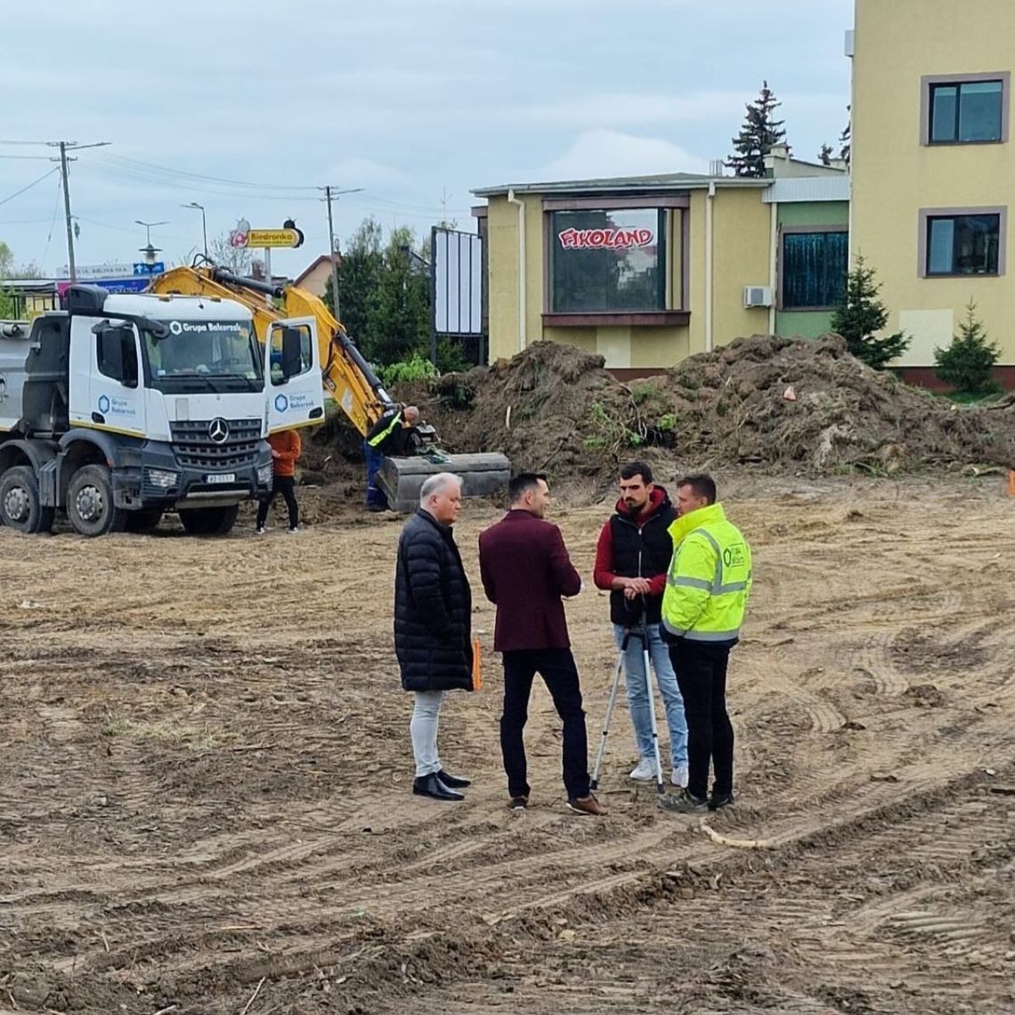 Kutnowska: Rusza pierwszy etap budowy "Osiedla pod Klonami"