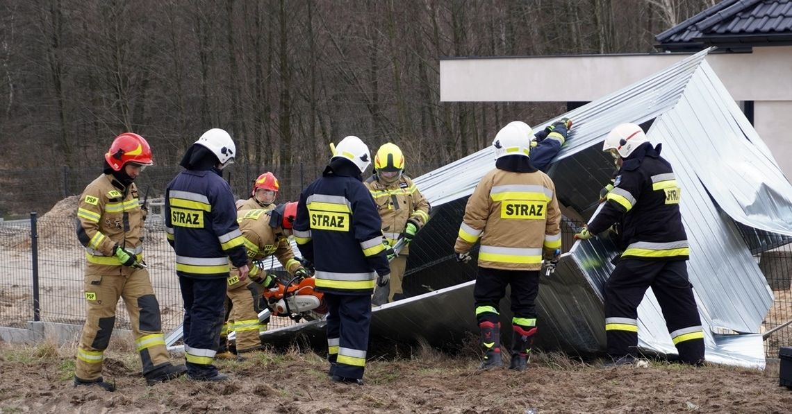 Na szczęście nikomu nic się nie stało.