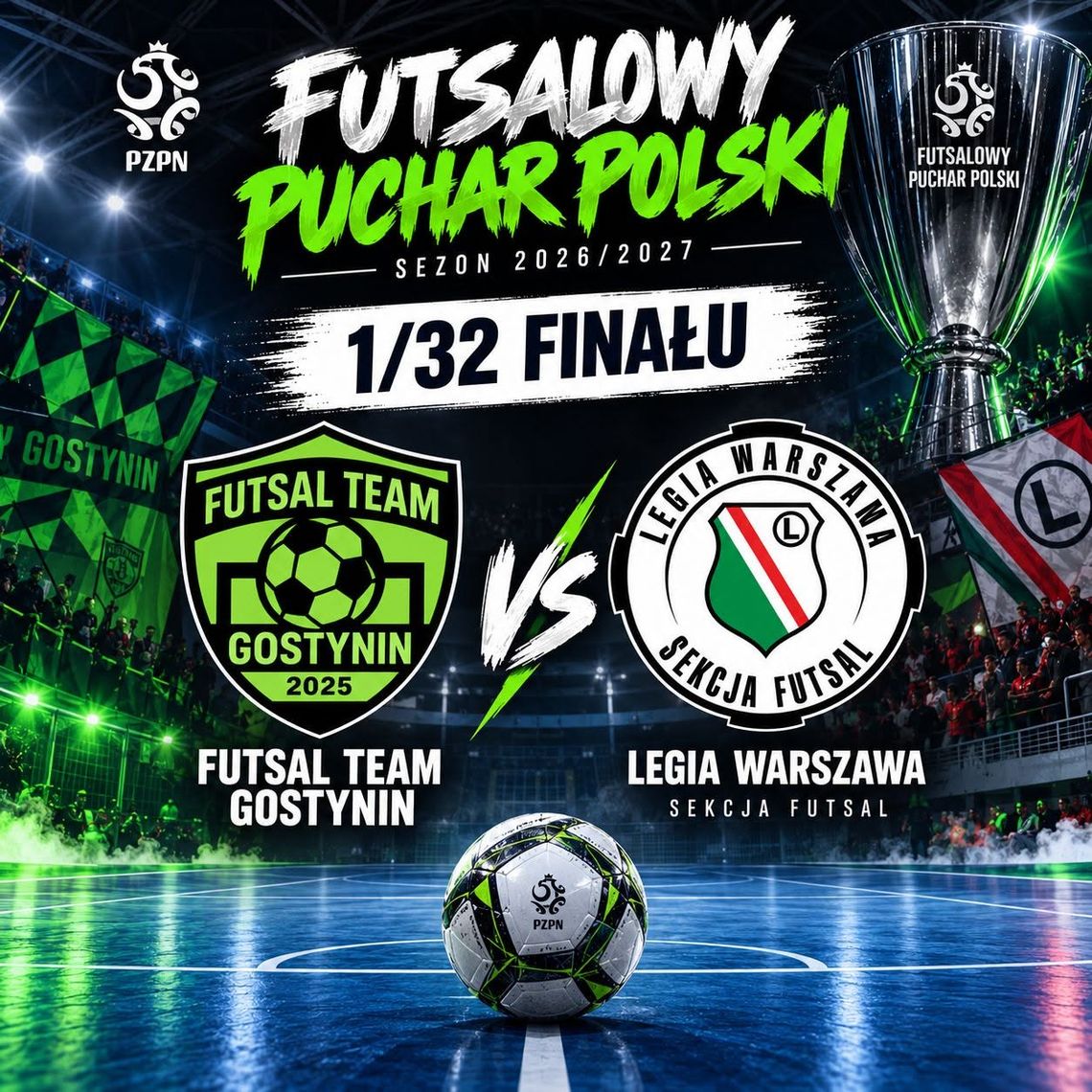 Legia Warszawa przyjedzie do Gostynina