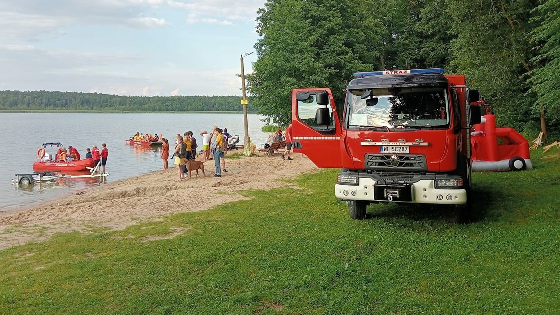Letnia Fala Wydarzeń Gminy Gostynin. Bezpieczne Lato nad Jeziorem Lucieńskim Letnia Fala Wydarzeń Gminy Gostynin. Bezpieczne Lato nad Jeziorem Lucieńskim