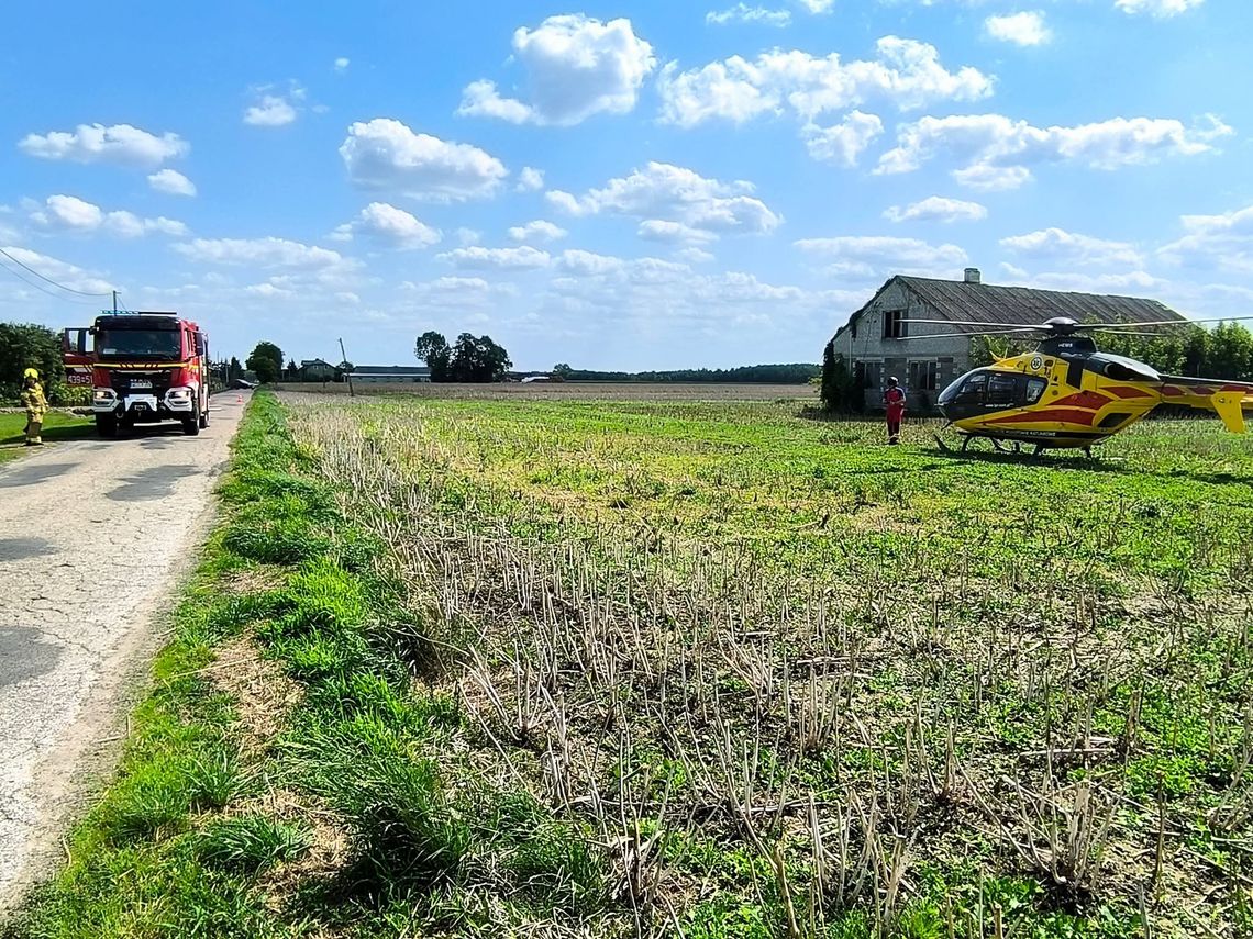 LPR lądowało w gminie Pacyna