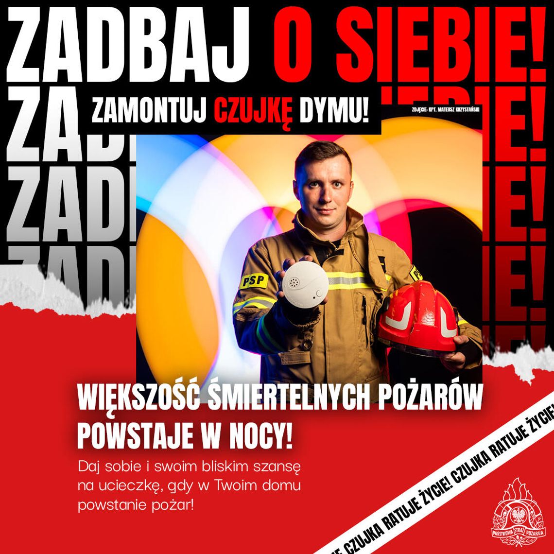 Małe urządzenie ratuje życie!