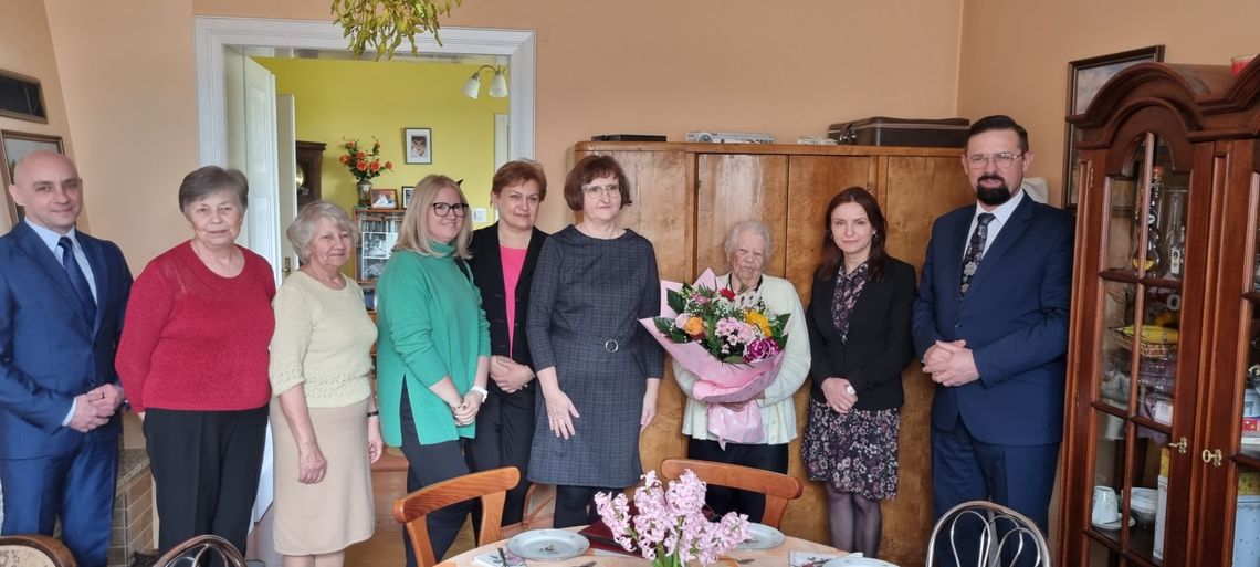 Jadwiga Maria Walczak ze Strzałek skończyła 100 lat