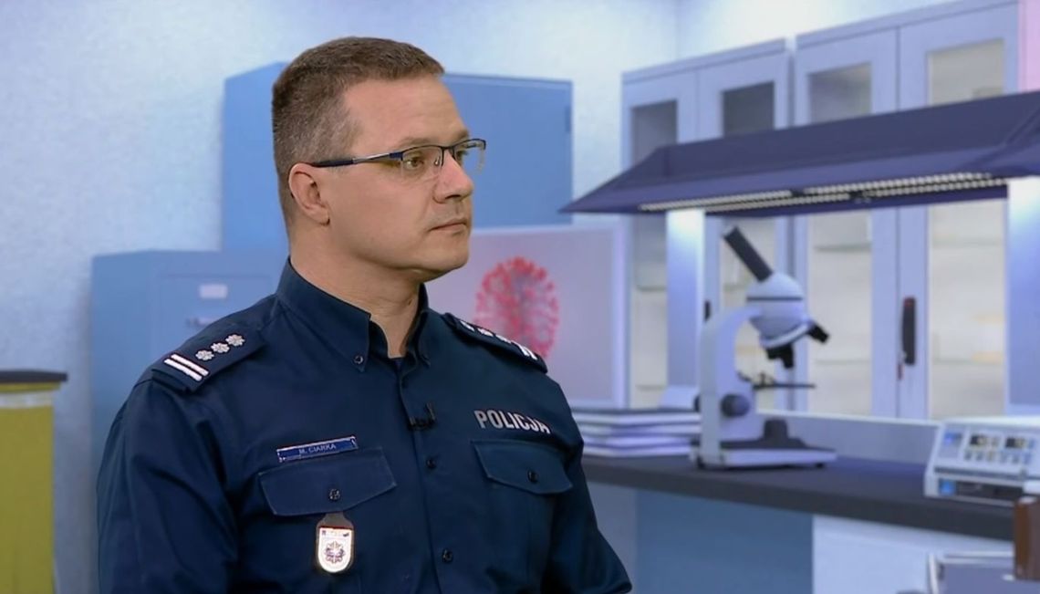 Mariusz Ciarka nie jest już rzecznikiem prasowym Komendanta Głównego Policji