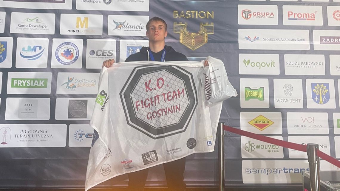 Mateusz Wróblewski wicemistrzem Europy Amatorskiego MMA