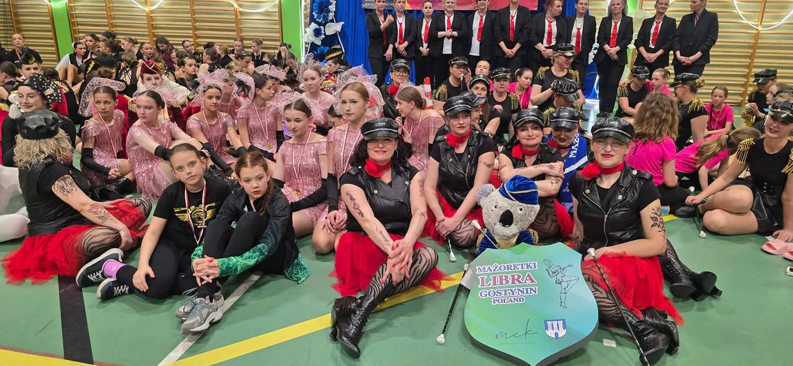 Mażoretki z awansem na Mistrzostwa Polski