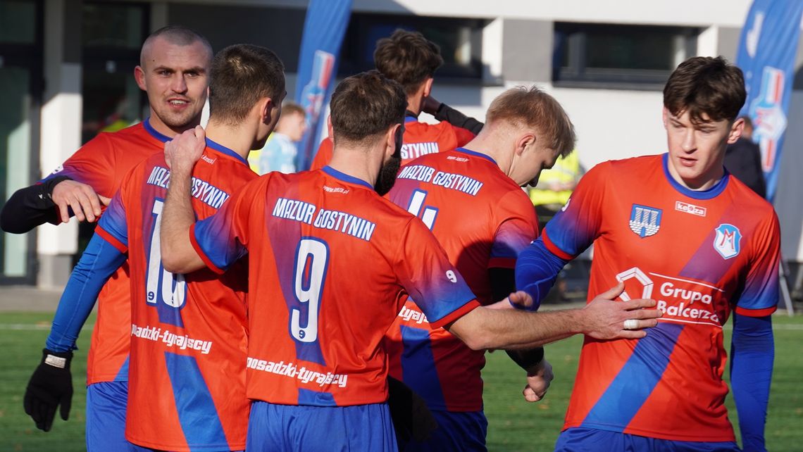 Mazur kończy rundę jesienną w dobrym stylu