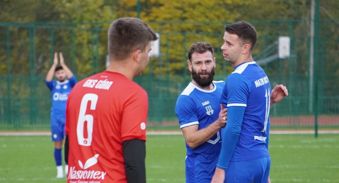 Mazur rozgromił GKS Górę. Hat-tricka ustrzelił Grzegorz Kopaczewski
