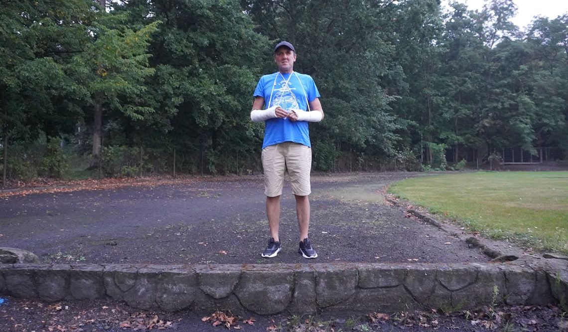 Miało być miło i relaksacyjnie, a w efekcie są ręce w gipsie [AUDIO]