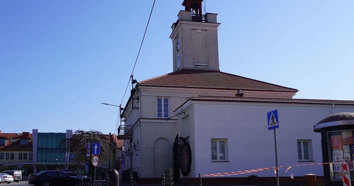 Miasto pozyskało 800 tys. zł na remont ratusza