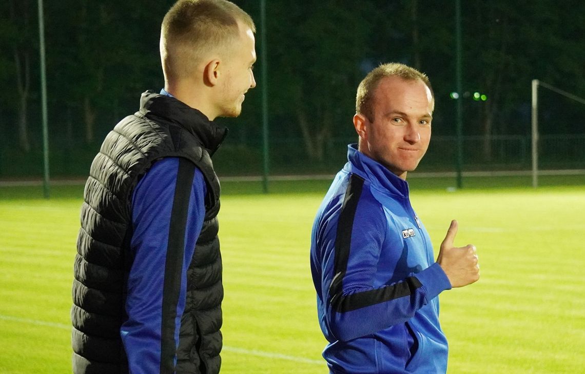 Michał Lubiński pożegnał się z Mazurem Gostynin