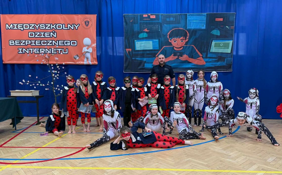 Międzyszkolny Dzień Bezpiecznego Internetu w Jedynce