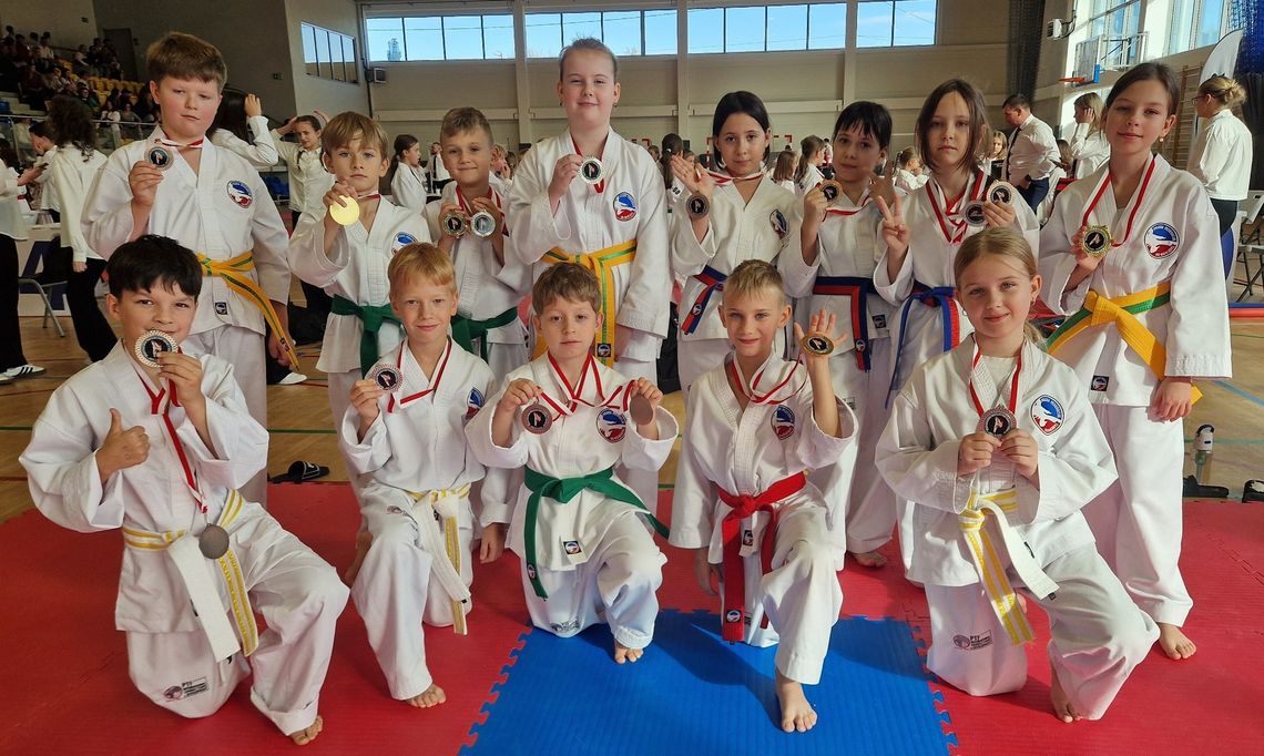 Międzywojewódzkie Mistrzostwa Ziemi Łódzkiej Taekwon-Do – sukces Klubu Hwarang z Gostynina