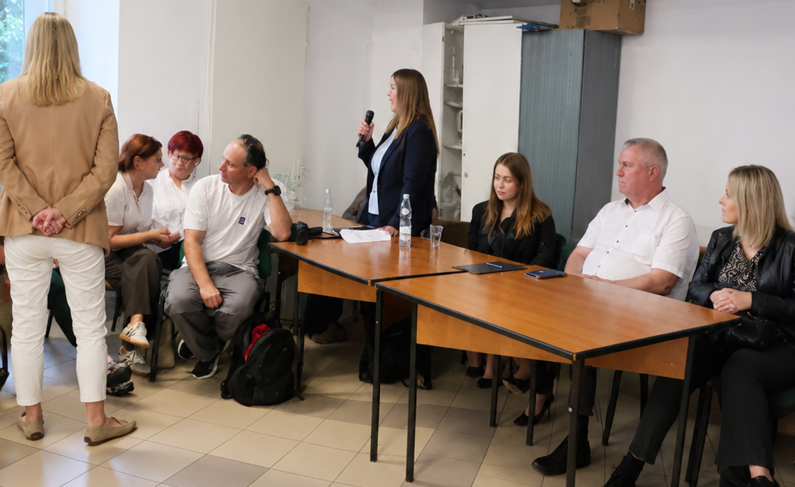 Mieszkańcy Gostynina mobilizują się w obronie Szpitala na Zalesiu Mieszkańcy Gostynina mobilizują się w obronie Szpitala na Zalesiu