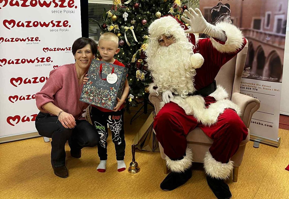 Mikołajki w Miejskiej Bibliotece Publicznej Mikołajki w Miejskiej Bibliotece Publicznej