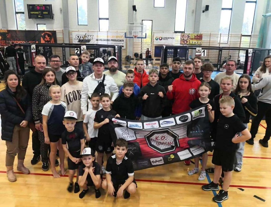 Mistrzostwa Mazowsza Ju Jitsu