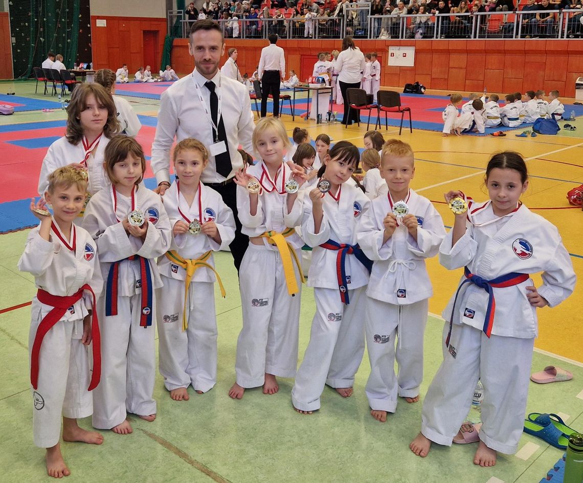 Mistrzostwa Warmii i Mazur Taekwon-do z udziałem sportowców z Gostynina