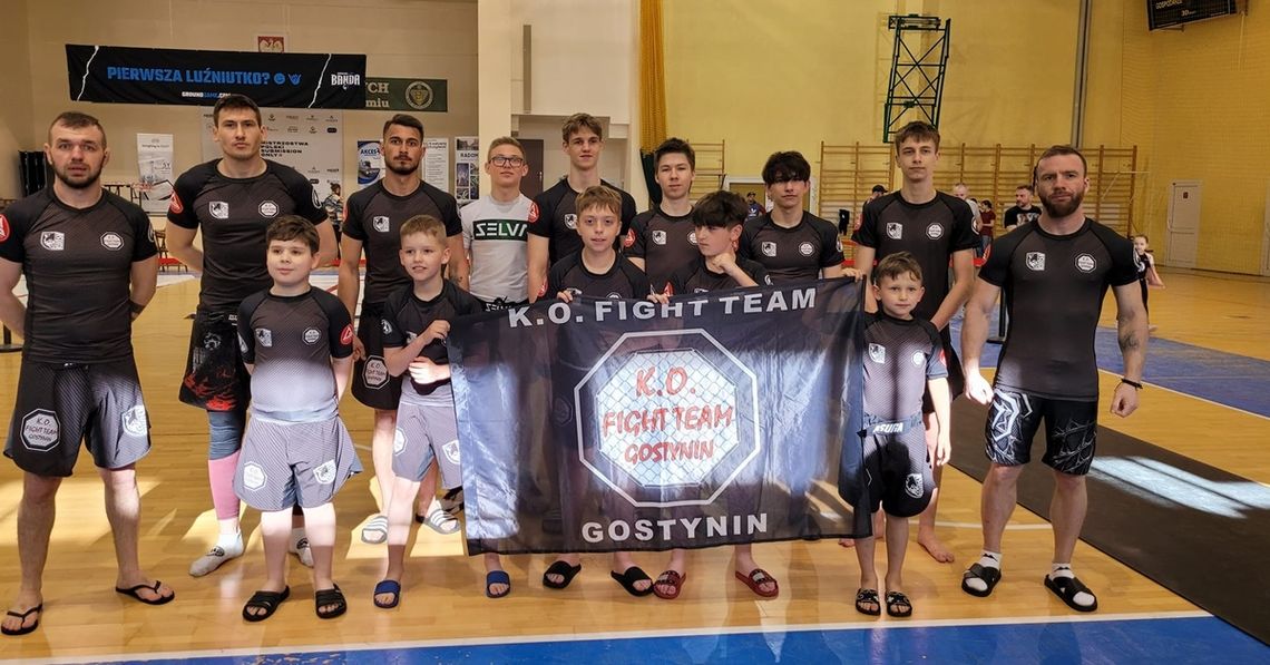 Mocny występ zawodników K.O. Fight Team Gostynin na tegorocznych Mistrzostwach Polski