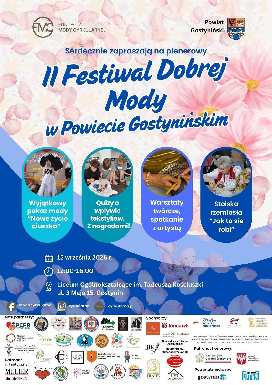 Moda, która zamyka obieg, ale otwiera myślenie! Moda, która zamyka obieg, ale otwiera myślenie!