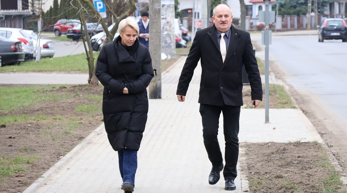 Modernizacja chodnika przy ul. Czapskiego Modernizacja chodnika przy ul. Czapskiego