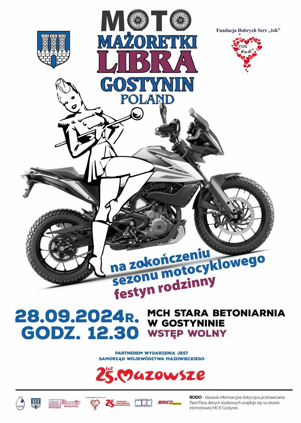 Moto Mażoretki Libra Gostynin