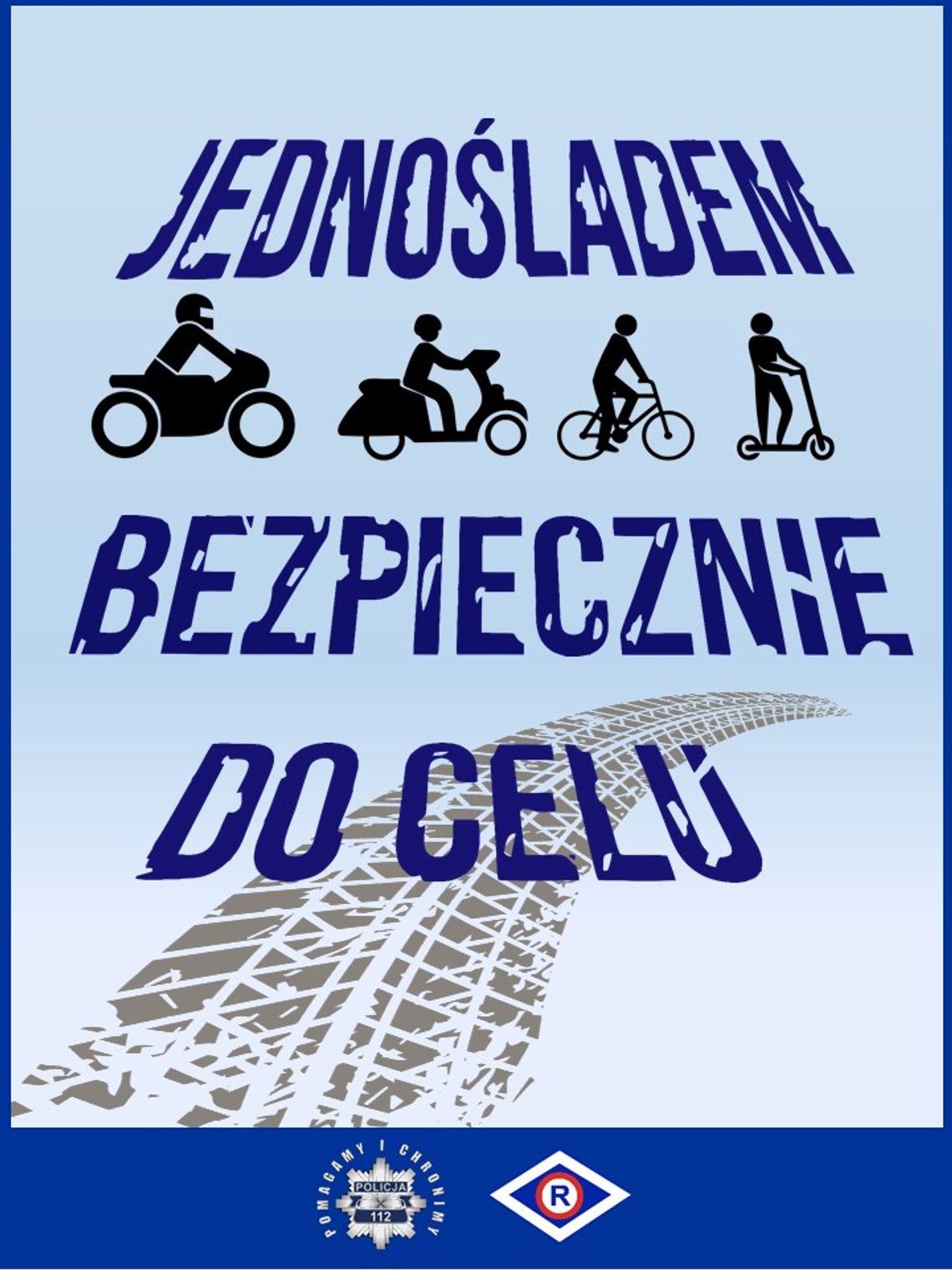 Motocyklisto, zadbaj o swoje bezpieczeństwo – apel gostynińskiej drogówki