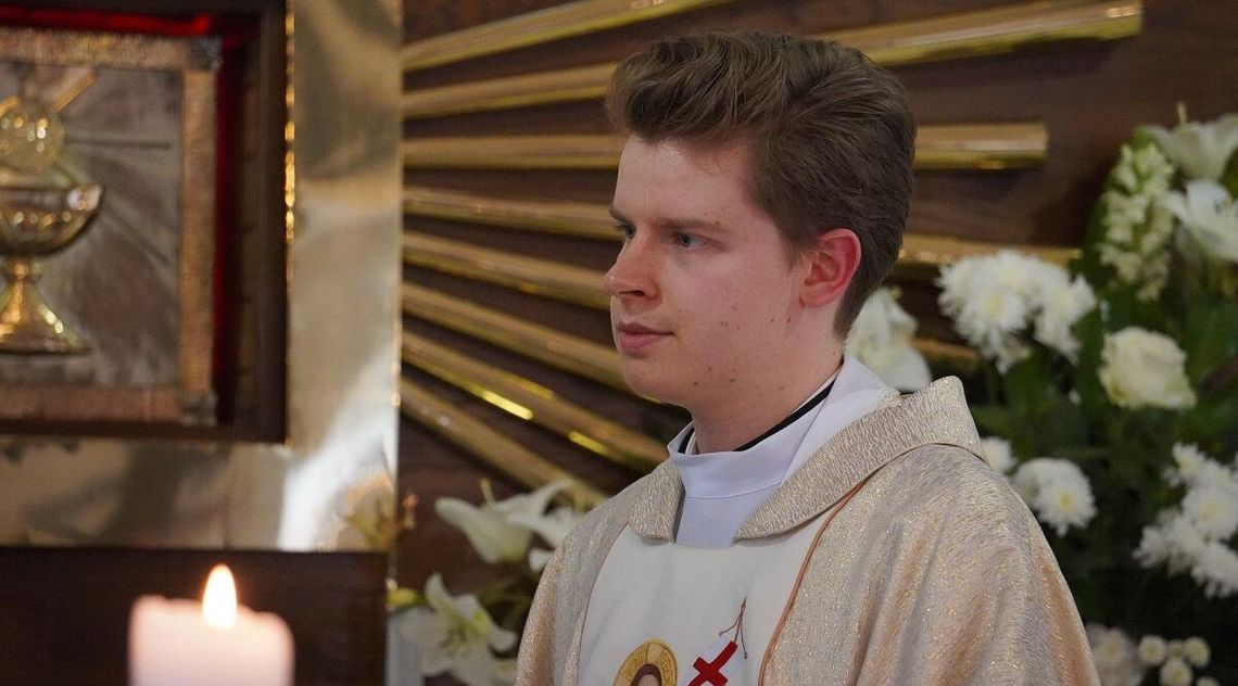 Msza Święta prymicyjna księdza Piotra Jurczyńskiego