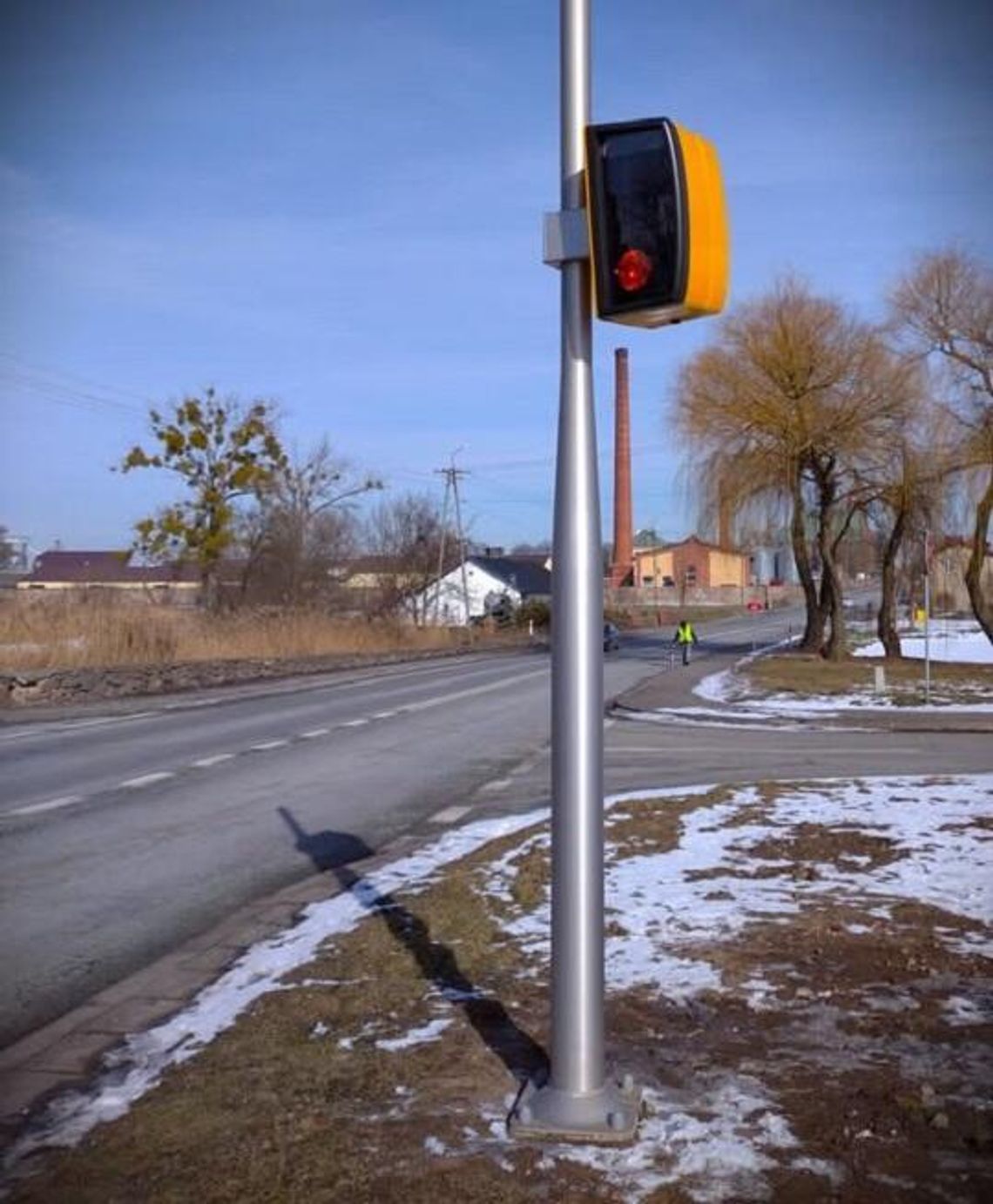 Na DK60 łączącej Gostynin z Kutnem uruchomiono dwa nowe fotoradary Na DK60 łączącej Gostynin z Kutnem uruchomiono dwa nowe fotoradary