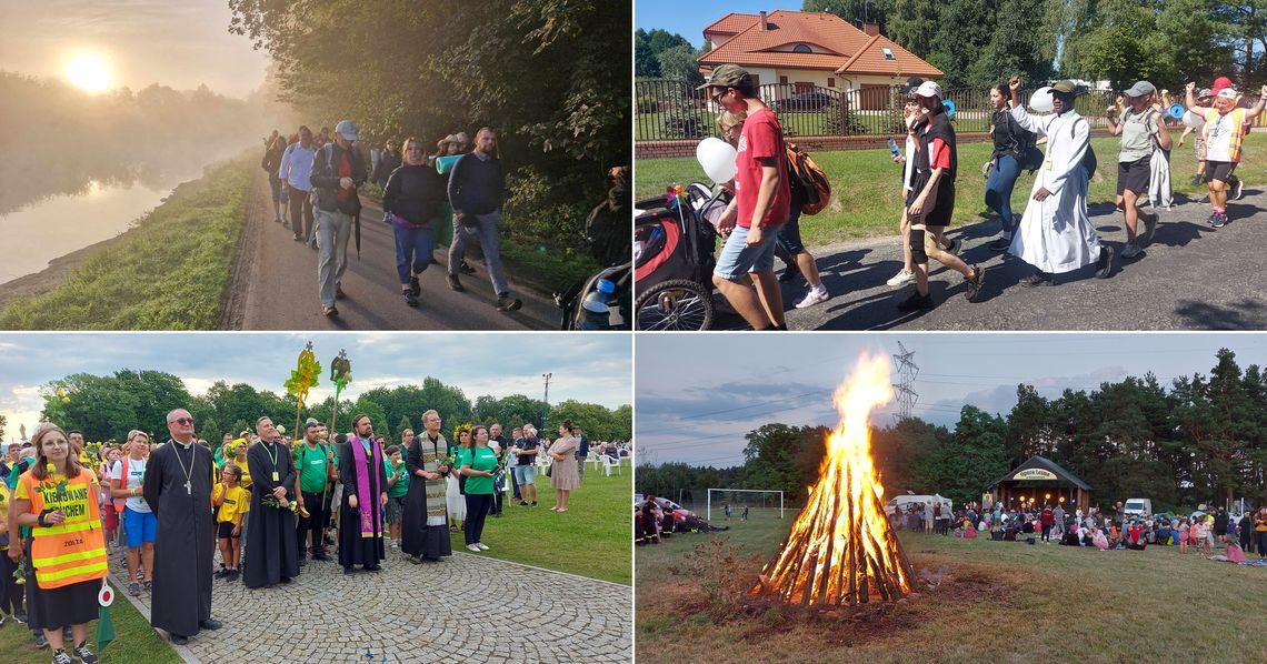 Na Jasną Górę dotarła 42. Płocka Piesza Pielgrzymka [FOTO+AUDIO]