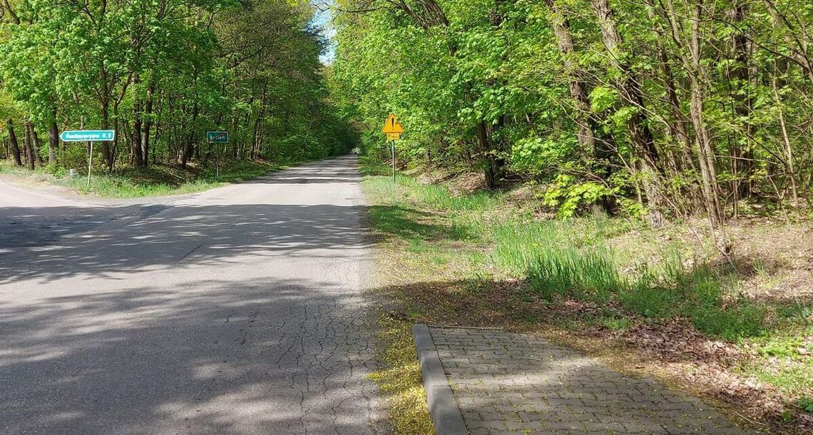 Na ścieżkę rowerową z Lucienia do Miałkówka potrzebne są zewnętrzne środki