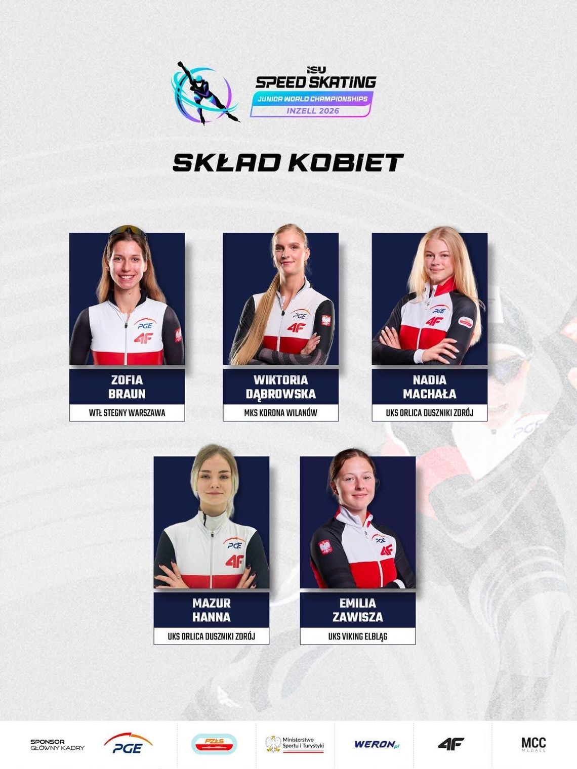 Nadia Machała powołana na Mistrzostwa Świata Juniorów Nadia Machała powołana na Mistrzostwa Świata Juniorów