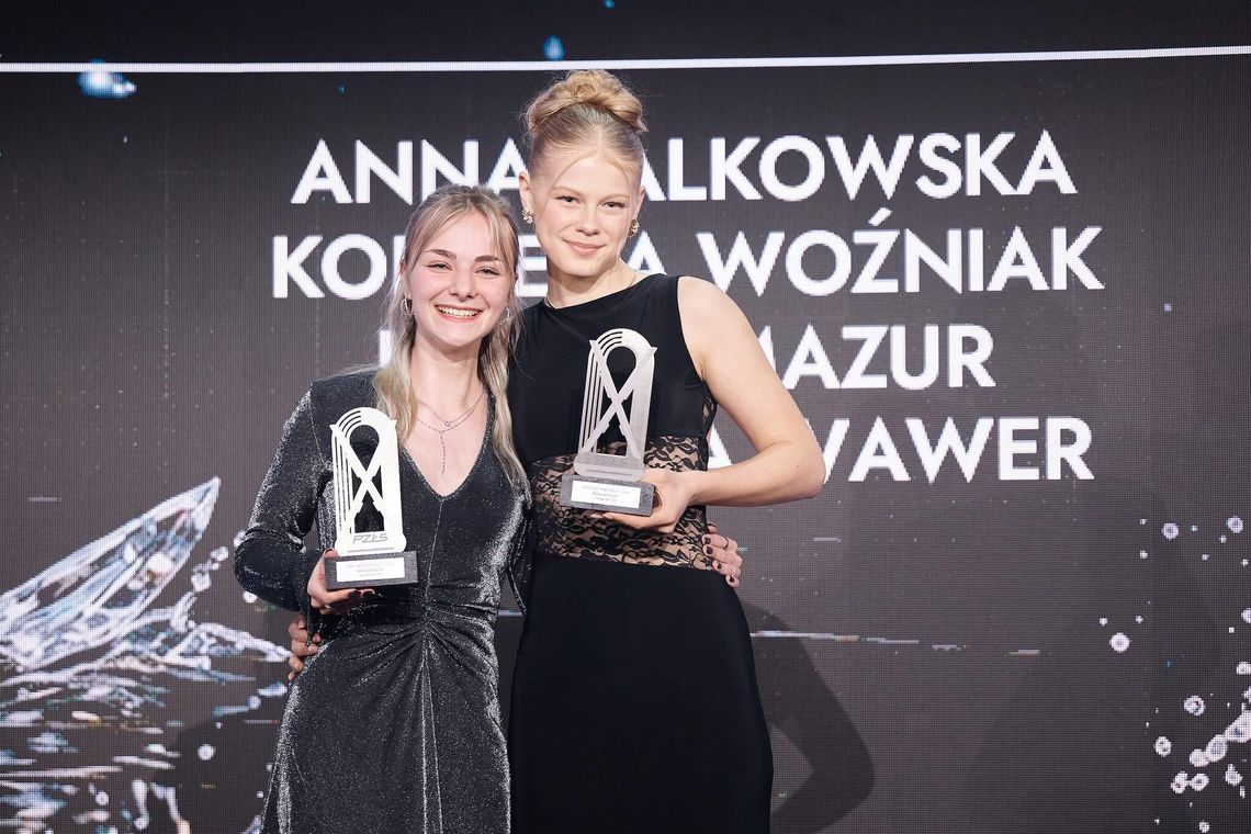 Nadia Machała wyróżniona podczas gali Kryształowej Płozy PZLS z Polsat Sport