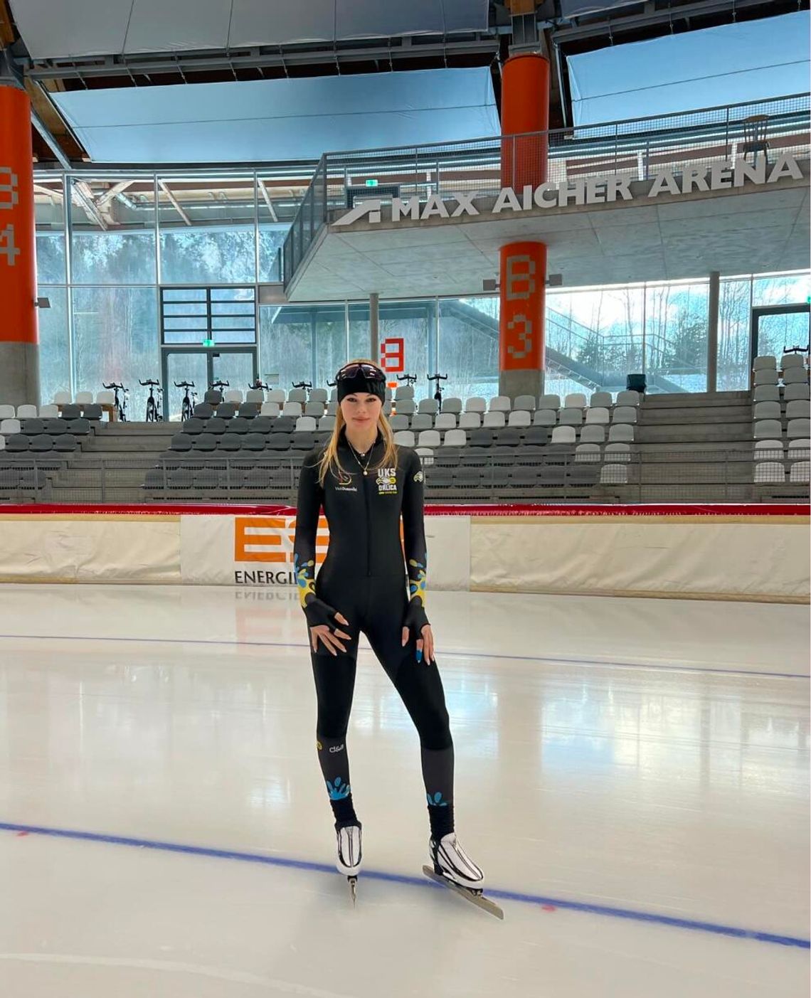 Nadia Machała z Gostynina w kadrze narodowej juniorów łyżwiarstwa szybkiego