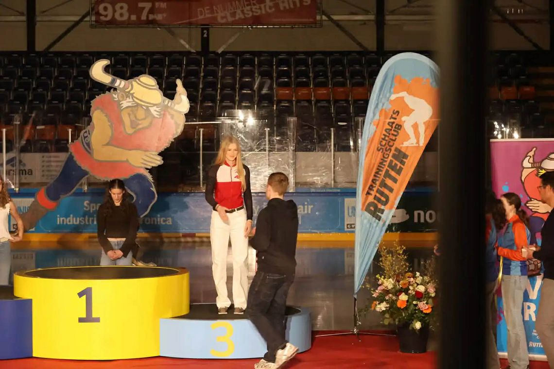 Nadia Machała zajęła trzecie miejsce w klasyfikacji generalnej prestiżowych zawodów Viking Race w Heerenveen