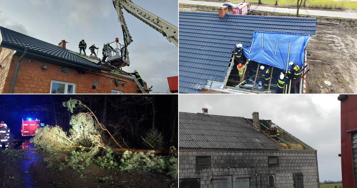 fot. OSP Szczawin Kościelny/OSP Wola Trębska