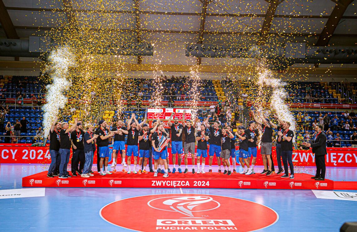 Nafciarze trzeci raz z rzędu zdobywają ORLEN Puchar Polski