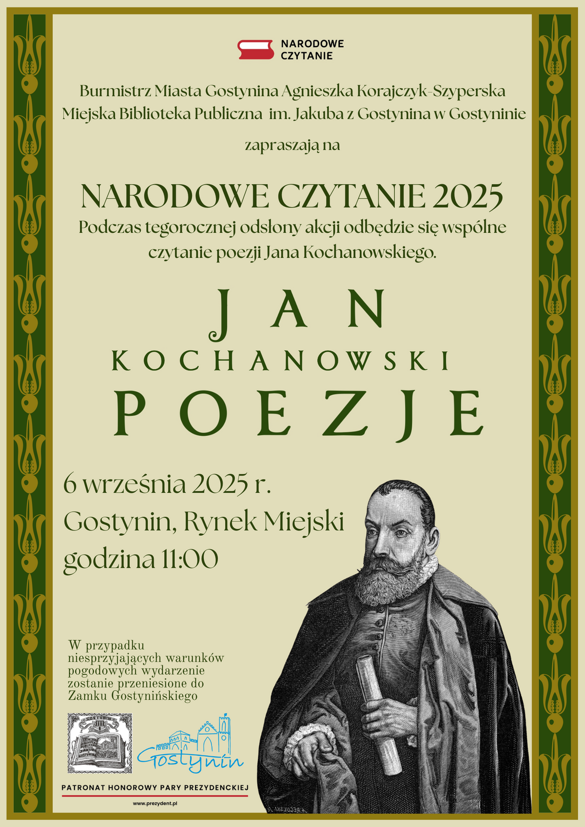 Narodowe Czytanie 2025