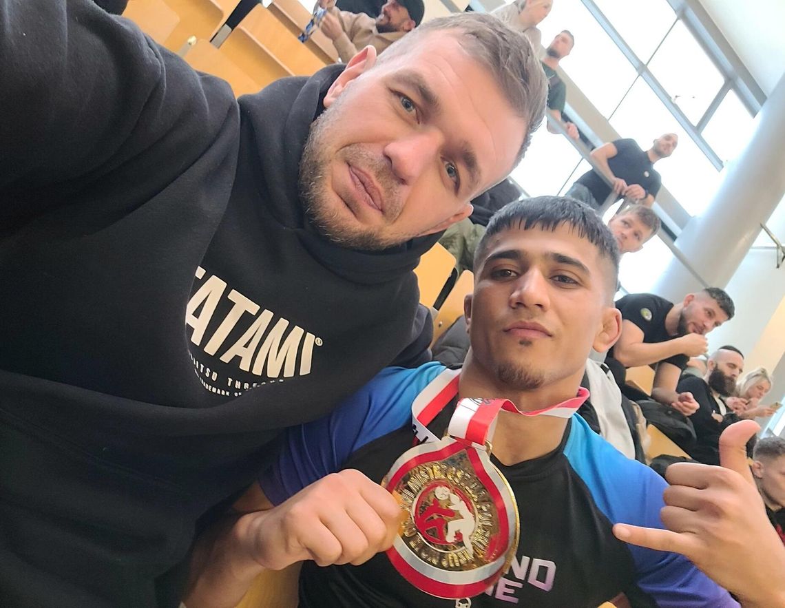 Nasir Amiri zdobył złoto, a Henryk Peda srebro w Mistrzostwach Polski No-Gi Jiu-Jitsu 2026 Nasir Amiri zdobył złoto, a Henryk Peda srebro w Mistrzostwach Polski No-Gi Jiu-Jitsu 2026