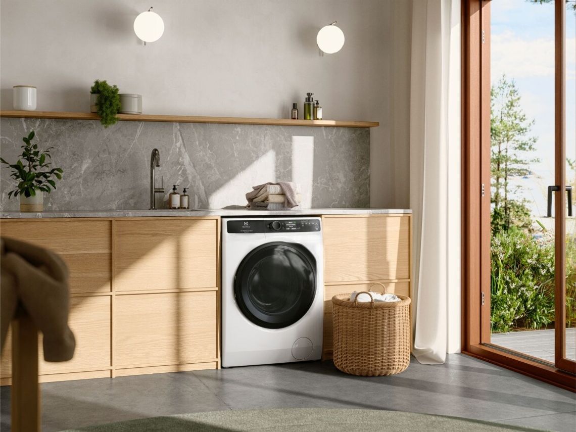 Nie jesteś pewien, ile detergentu użyć? Pralka Electrolux z AutoDose sama dobierze właściwą ilość