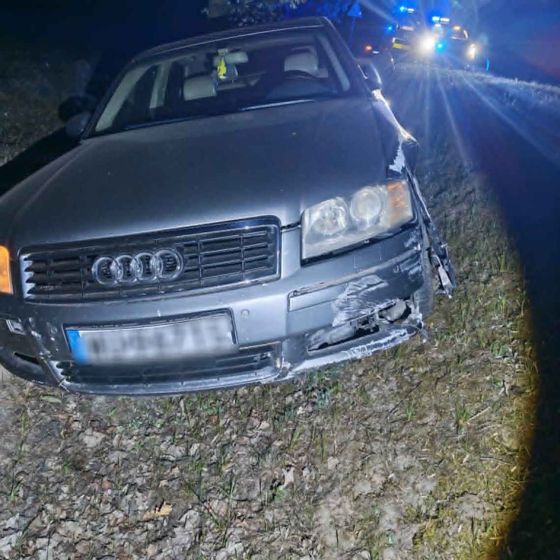 Nie zatrzymał się do kontroli w Sannikach, był pijany i miał zakaz prowadzenia pojazdów Nie zatrzymał się do kontroli w Sannikach, był pijany i miał zakaz prowadzenia pojazdów