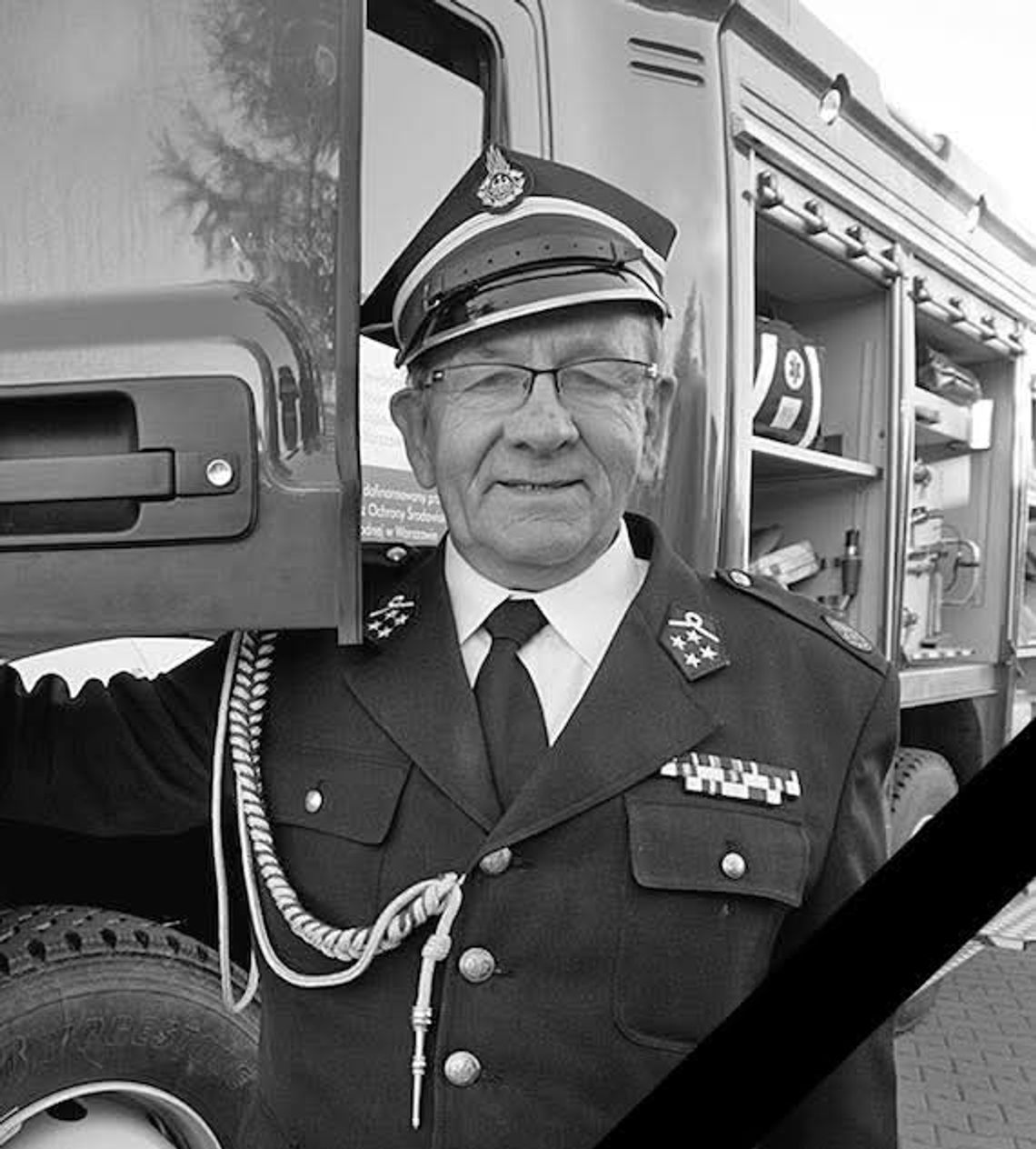 Nie żyje druh Marek Olczak, prezes OSP Sanniki