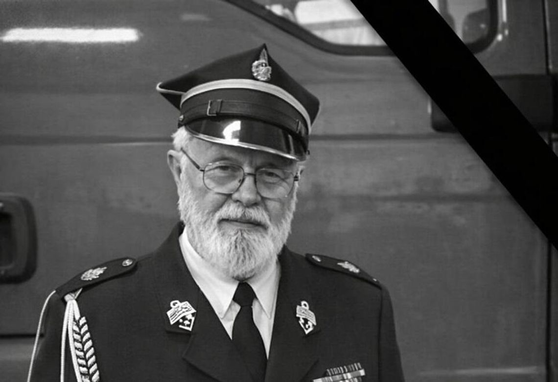 Nie żyje zasłużony prezes OSP Grzegorz Nodzak