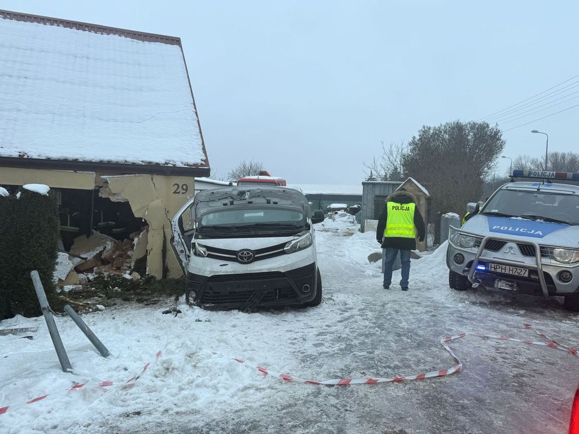 Niebezpieczne warunki na drogach