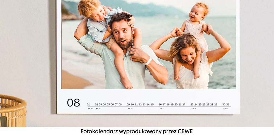 Niech każdy dzień zaczyna się od uśmiechu – stwórz kalendarz z ulubionymi zdjęciami Niech każdy dzień zaczyna się od uśmiechu – stwórz kalendarz z ulubionymi zdjęciami