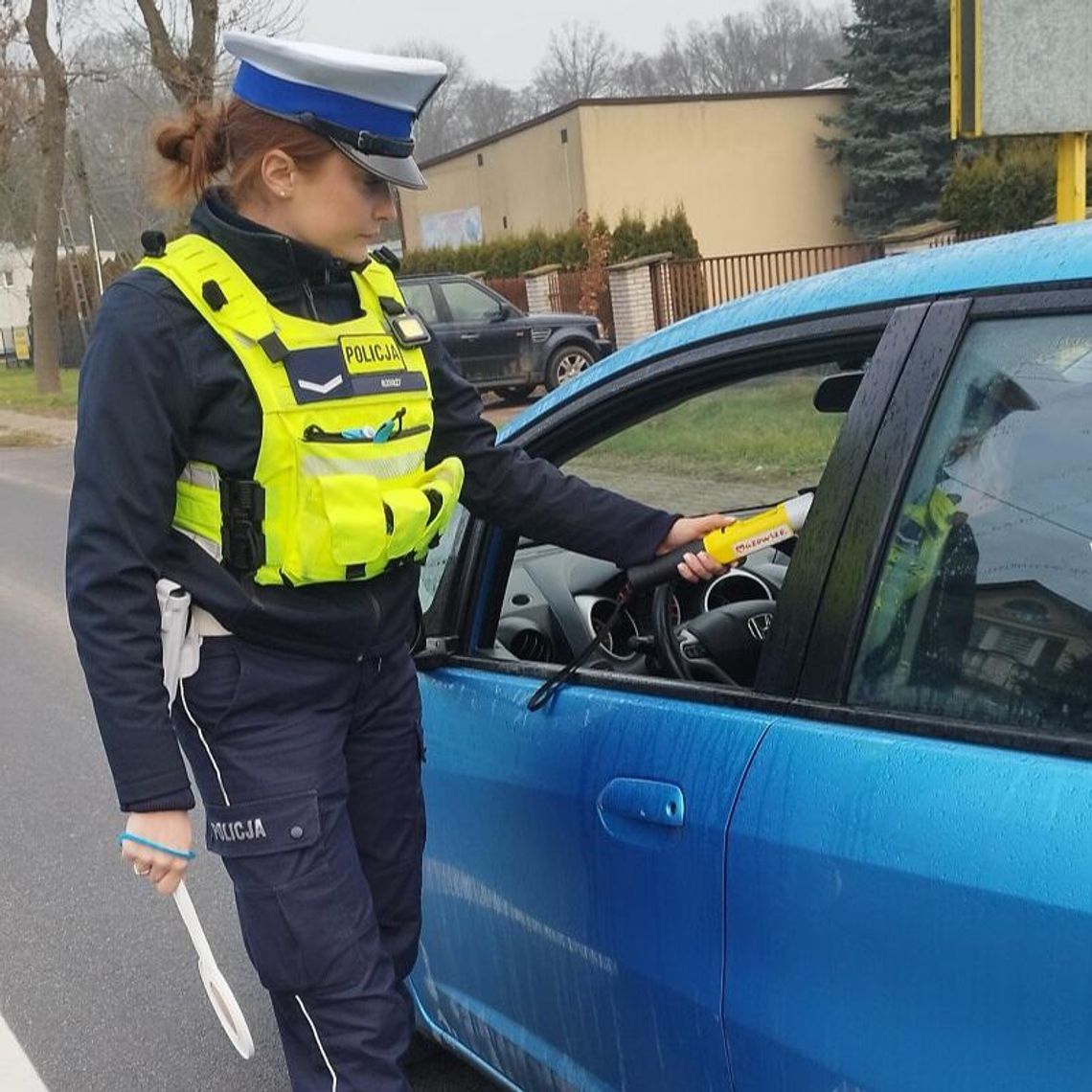 Nietrzeźwy kierowca zatrzymany podczas akcji „Trzeźwość lokalnie” Nietrzeźwy kierowca zatrzymany podczas akcji „Trzeźwość lokalnie”