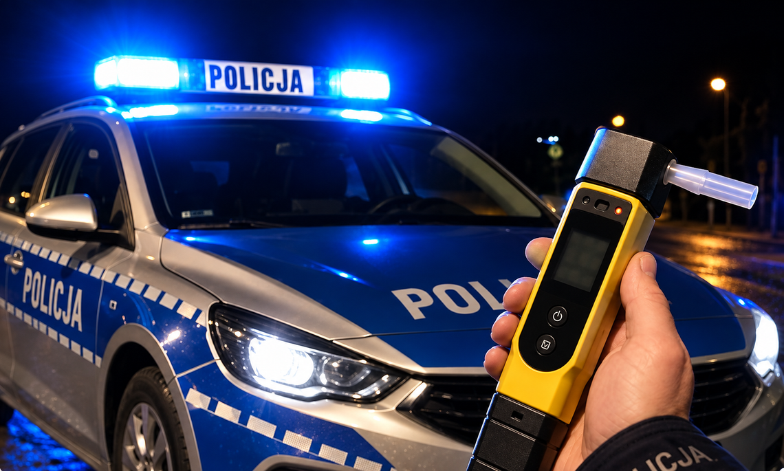 Nietrzeźwy, z trzema zakazami i poszukiwany do odbycia kary. 30-latek zatrzymany przez dzielnicowego i policjantkę