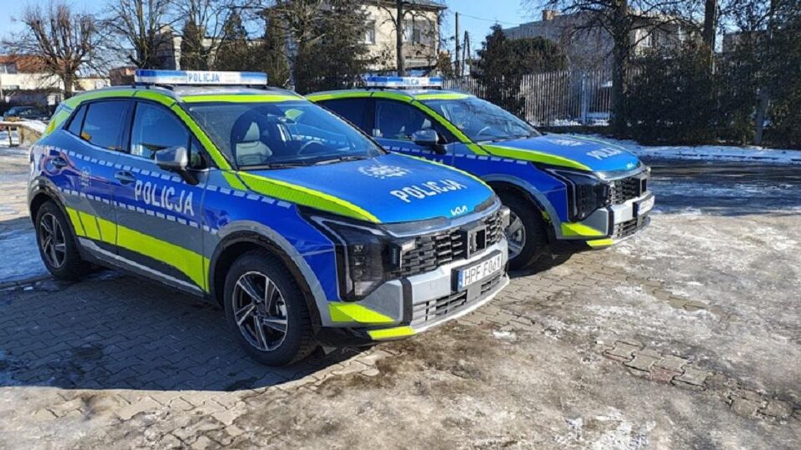 Nowe radiowozy dla Policji w Żychlinie i Krośniewicach
