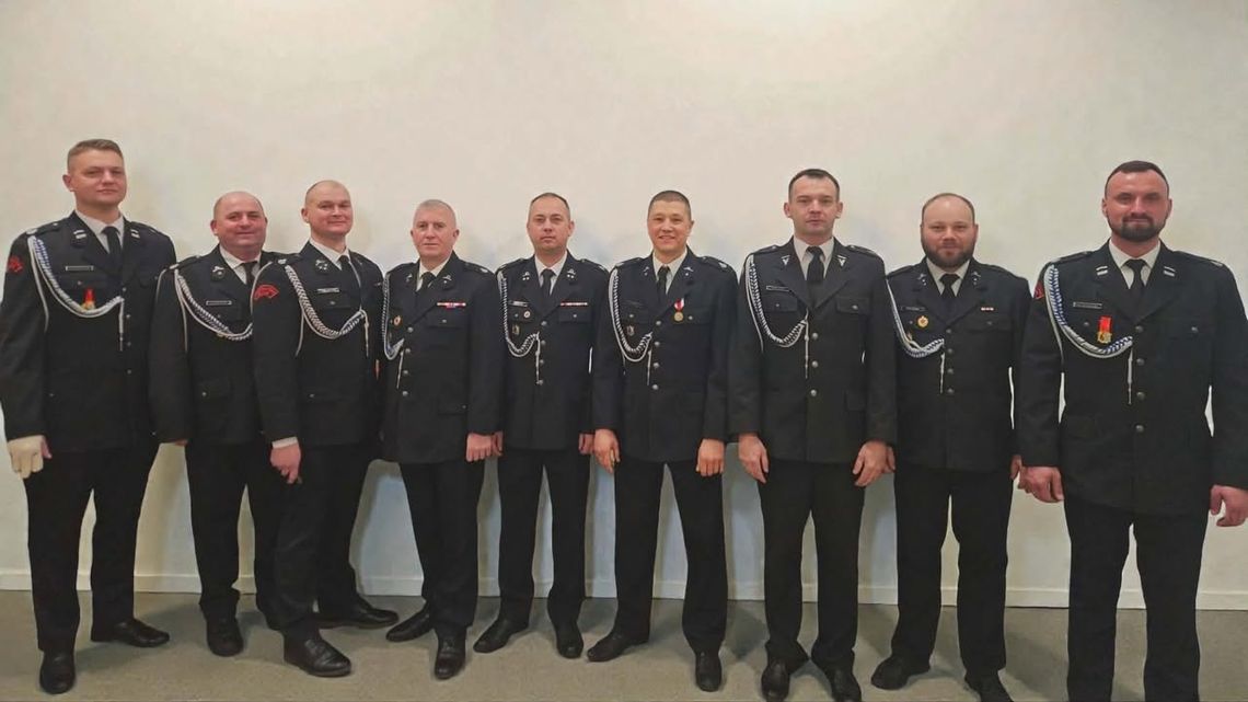 Nowe władze OSP Sanniki. Pierwsze walne zebranie w powiecie za nami